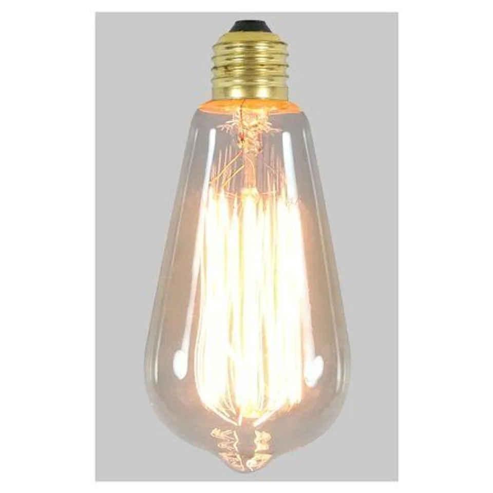 BOXED PRATCHER EDISON BULB