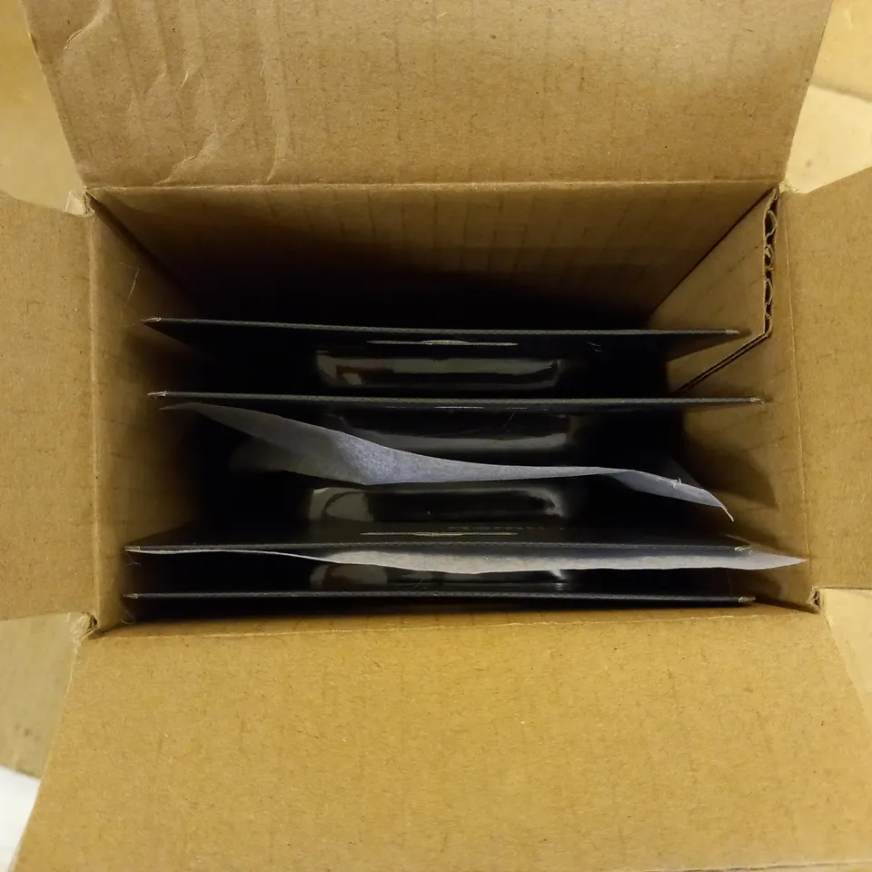 BOX OF 4 BLACKWEB INDUSTRIAL SAMSUNG S9 CASES - BLACK