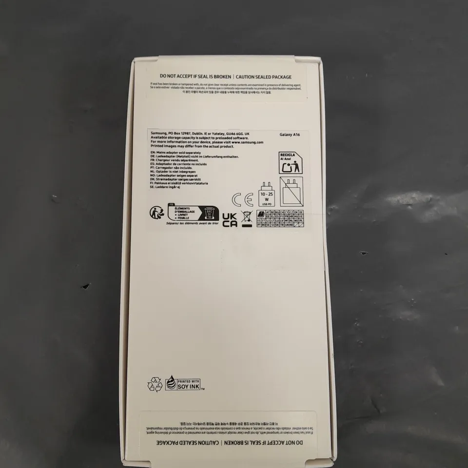 BOXED SAMSUNG GALAXY A16 4G, 128GB STORAGE