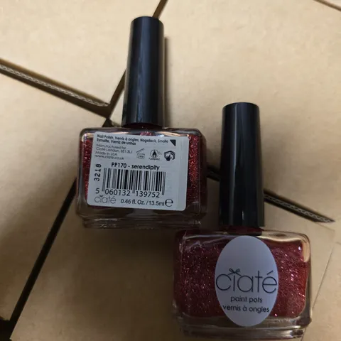 CIATÉ LONDON PAINT POTS NAIL VARNISH – SERENDIPITY (PP170) – LOT OF 192