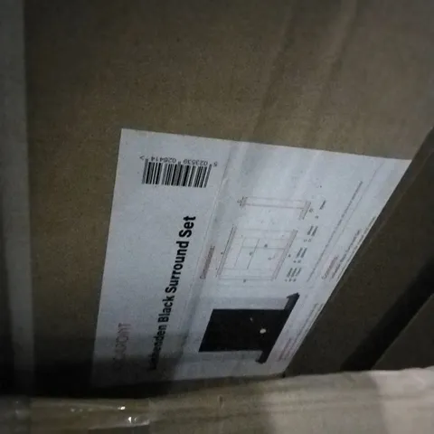BOXED LASHENDEN BLACK SURROUND SET
