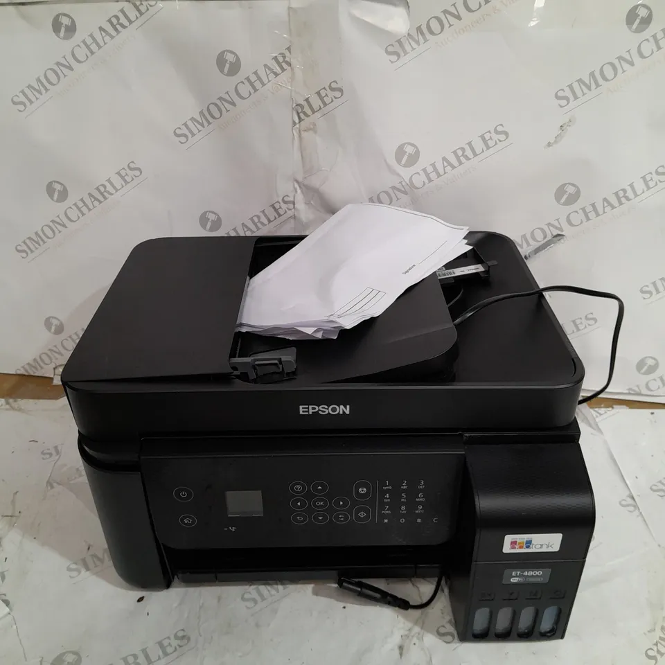 EPSON ECOTANK 3-IN-1 INKJET ET-2812 PRINTER