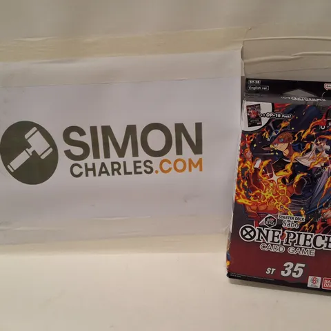 ONE PIECE CARD GAME STARTER DECK ST-35 – BANDAI NAMCO