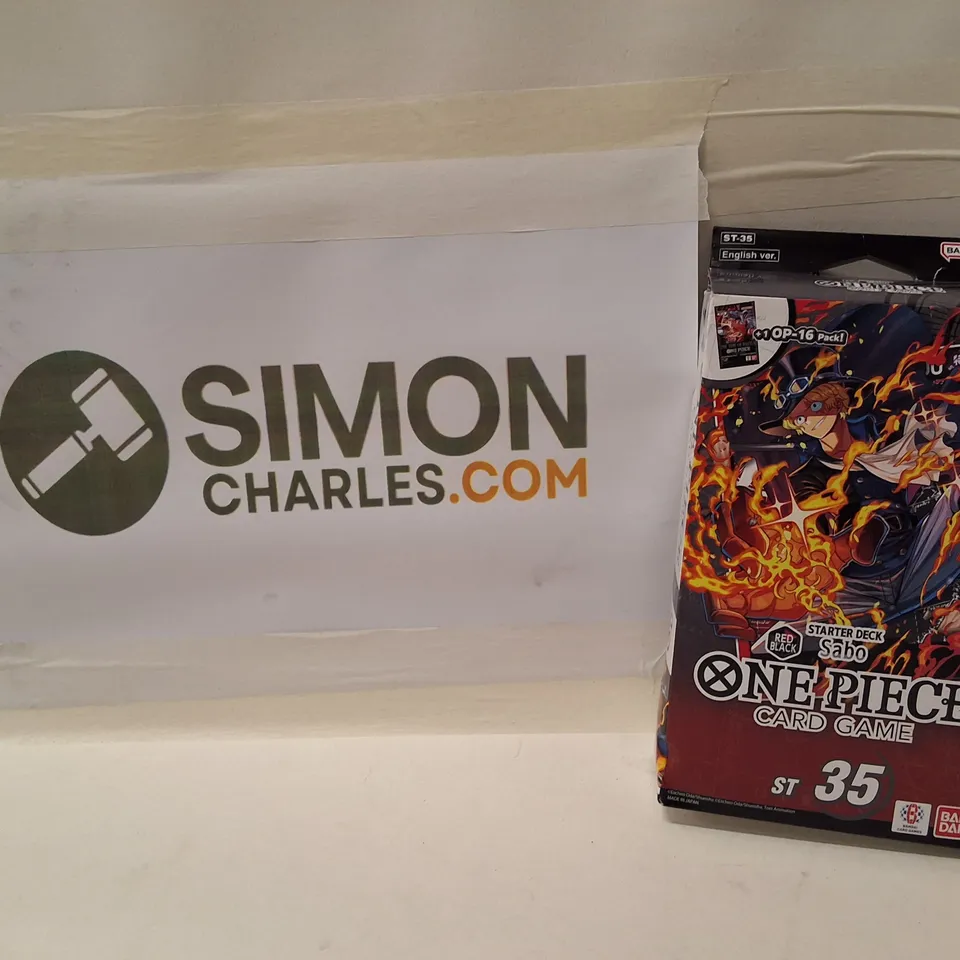 ONE PIECE CARD GAME STARTER DECK ST-35 – BANDAI NAMCO