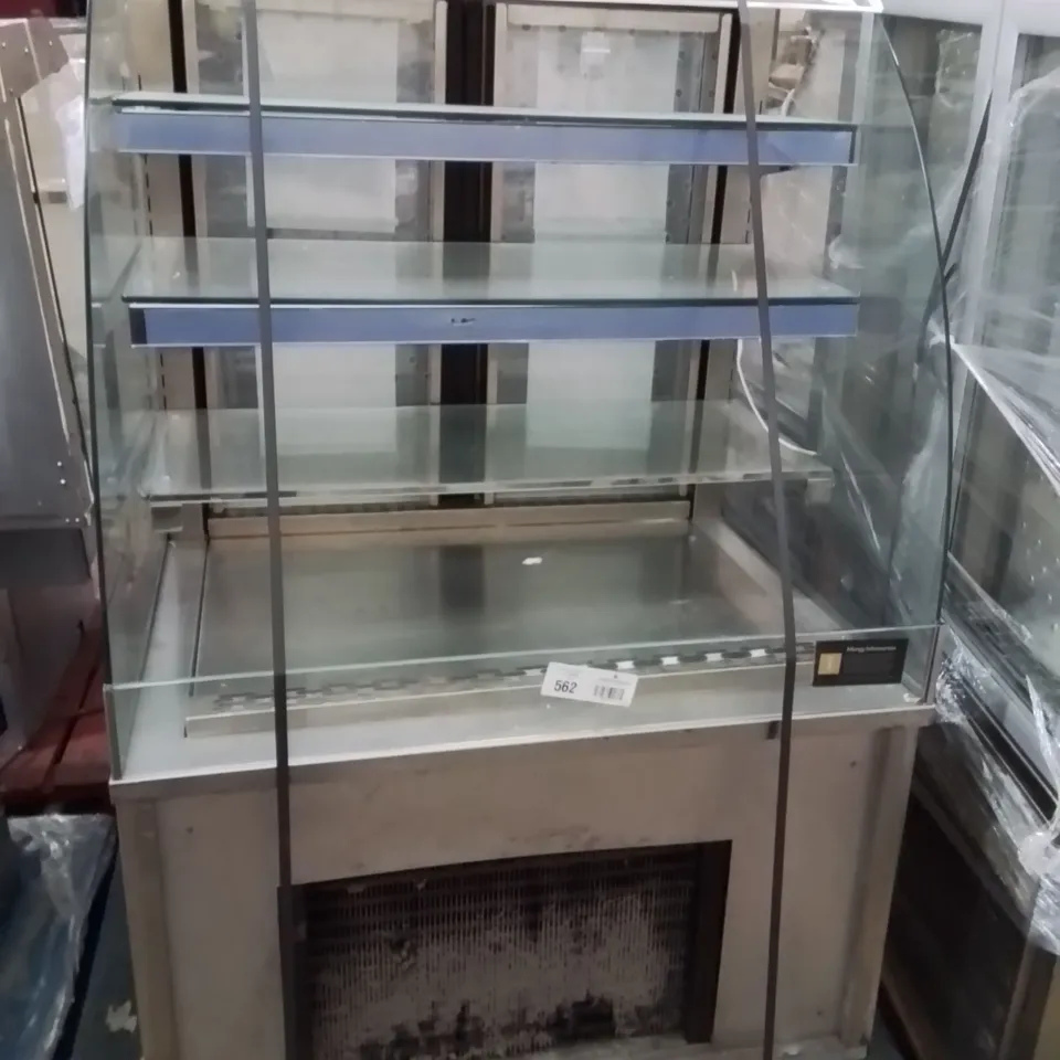 STAINLESS STEEL COMMERCIAL COLD DISPLAY FRIDGE/COUNTER