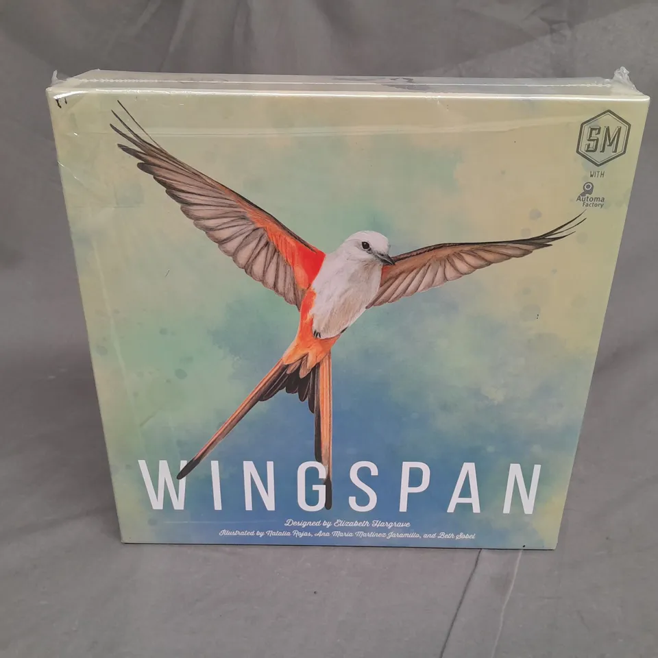 SEALED WINGSPAN BOARD GAME