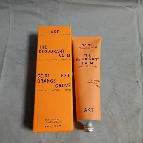 AKT THE DEODORANT BALM SC.01 ORANGE GROVE – 50ML
