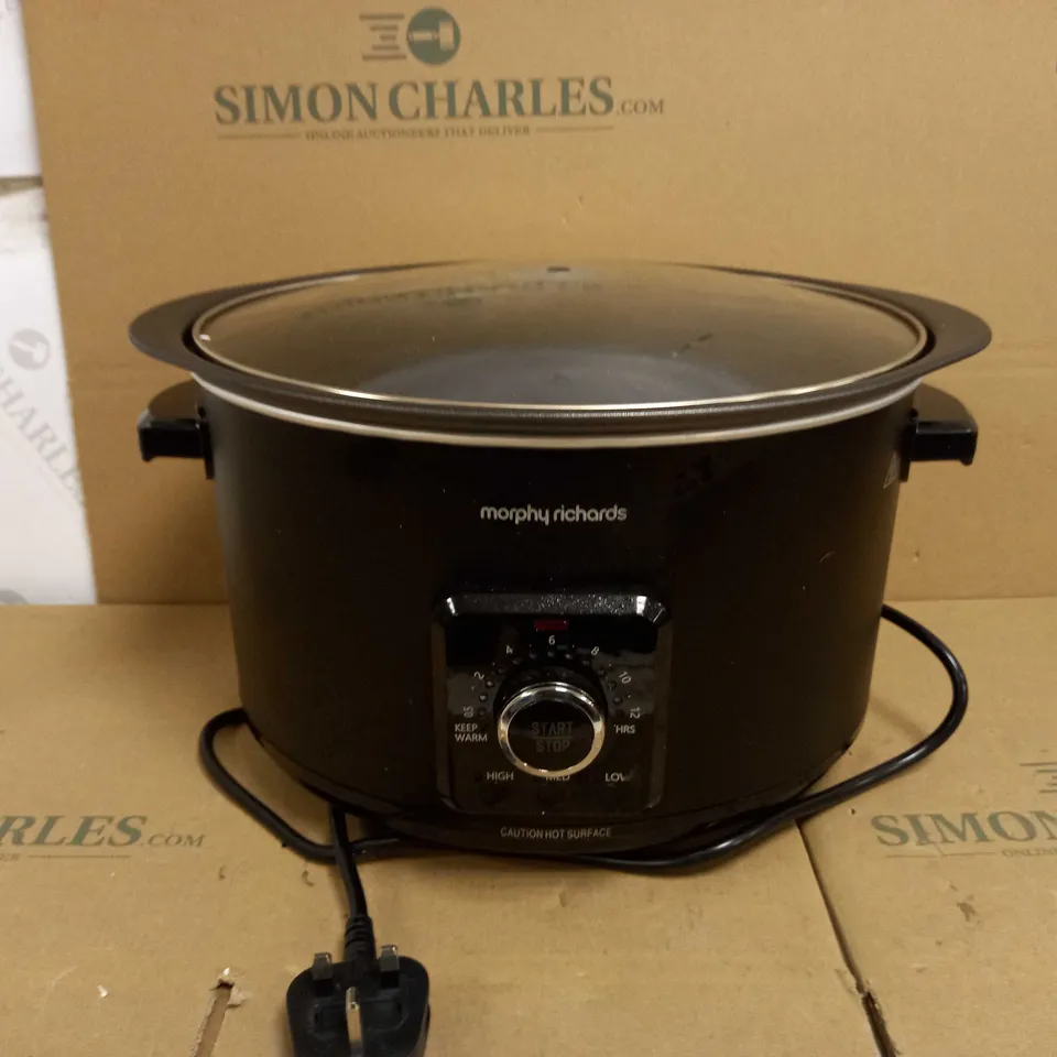MORPHY RICHARDS SLOW COOKER 