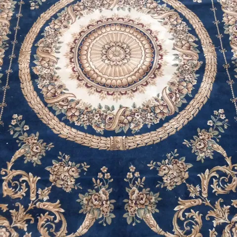 AL SALEM HARKA NAVY 200 X 2909CM RUG