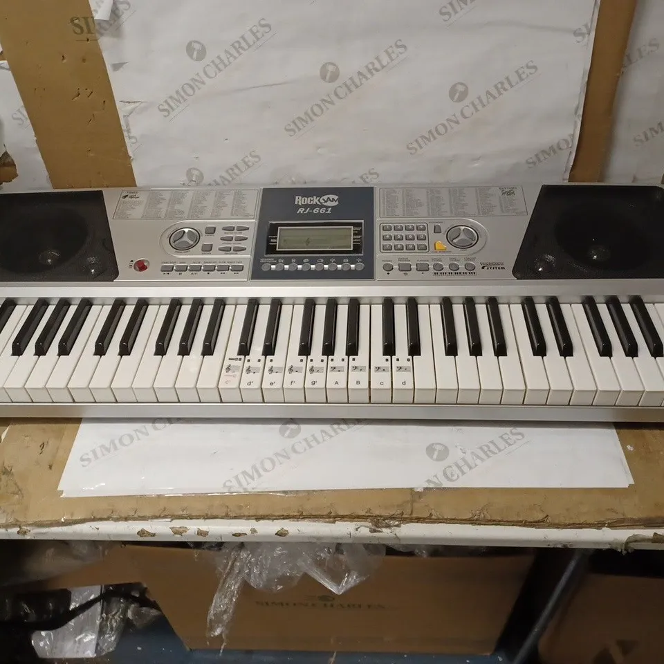 ROCKJAM KEYBOARD RJ-661
