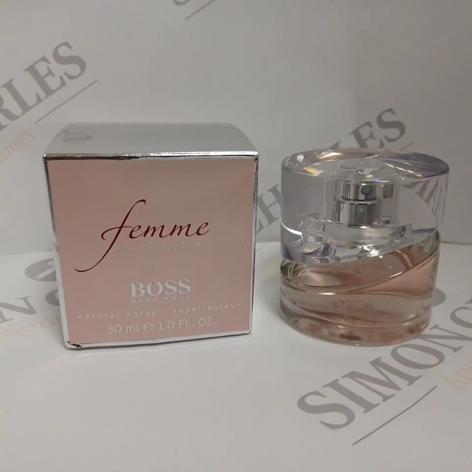 BOXED HUGO BOSS FEMME EAU DE PARFUM - 30ML 