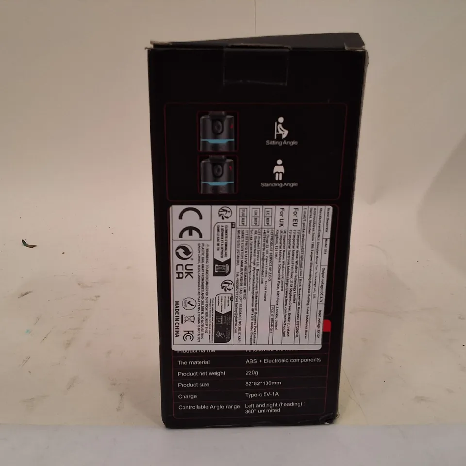 BOXED 360º SMART SHOOTING GIMBAL