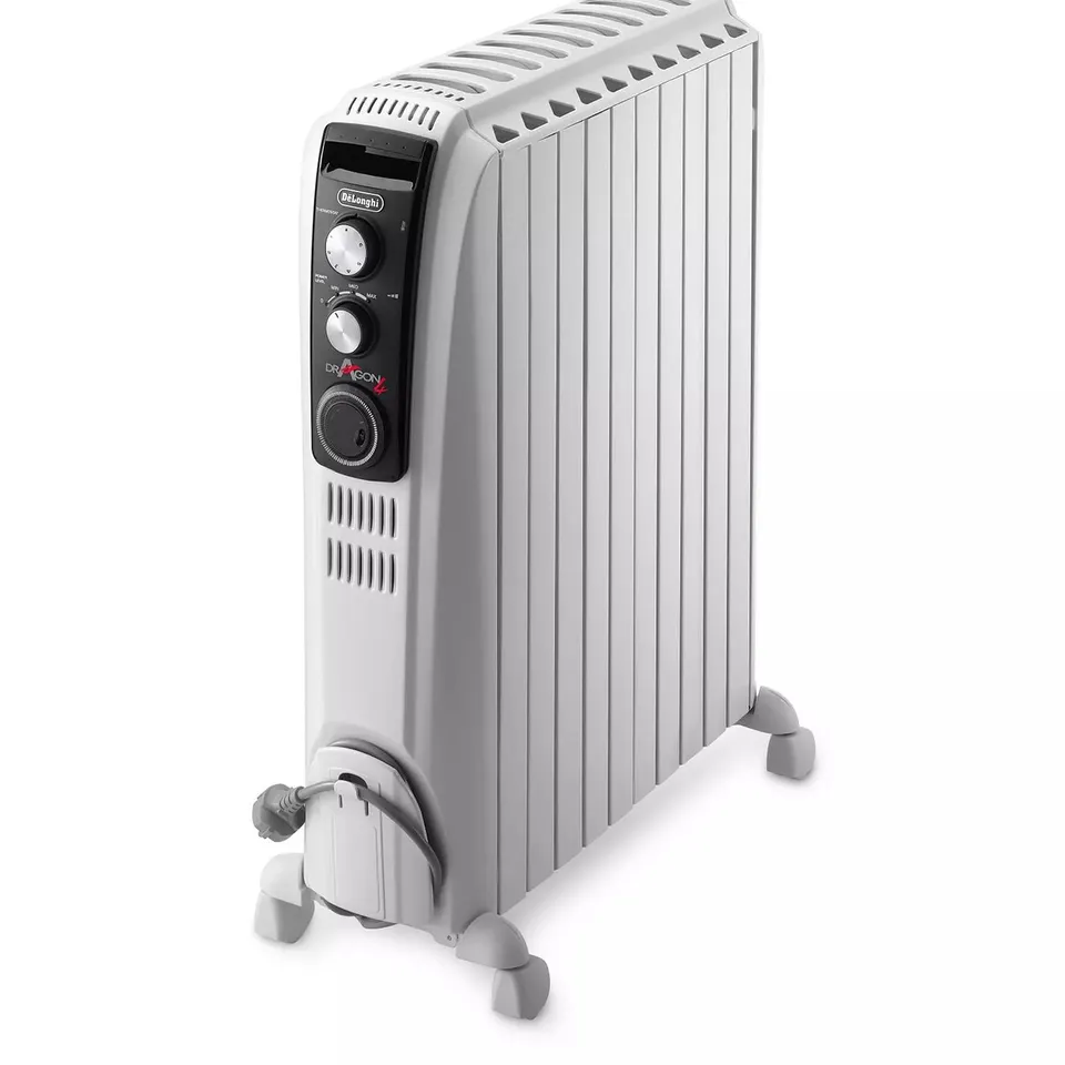 DELONGHI DRAGON 4 OIL FILLED RADIATOR - COLLECTION ONLY