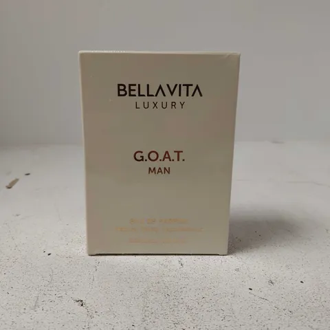 BOXED BELLAVITA LUXURY G.O.A.T. MAN EAU DE PARFUM 100ML