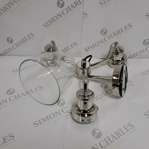 BOXED JOHN LEWIS REVIVAL LIGHT SEMI FLUSH 