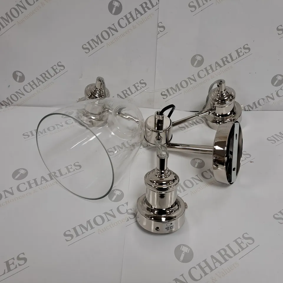 BOXED JOHN LEWIS REVIVAL LIGHT SEMI FLUSH