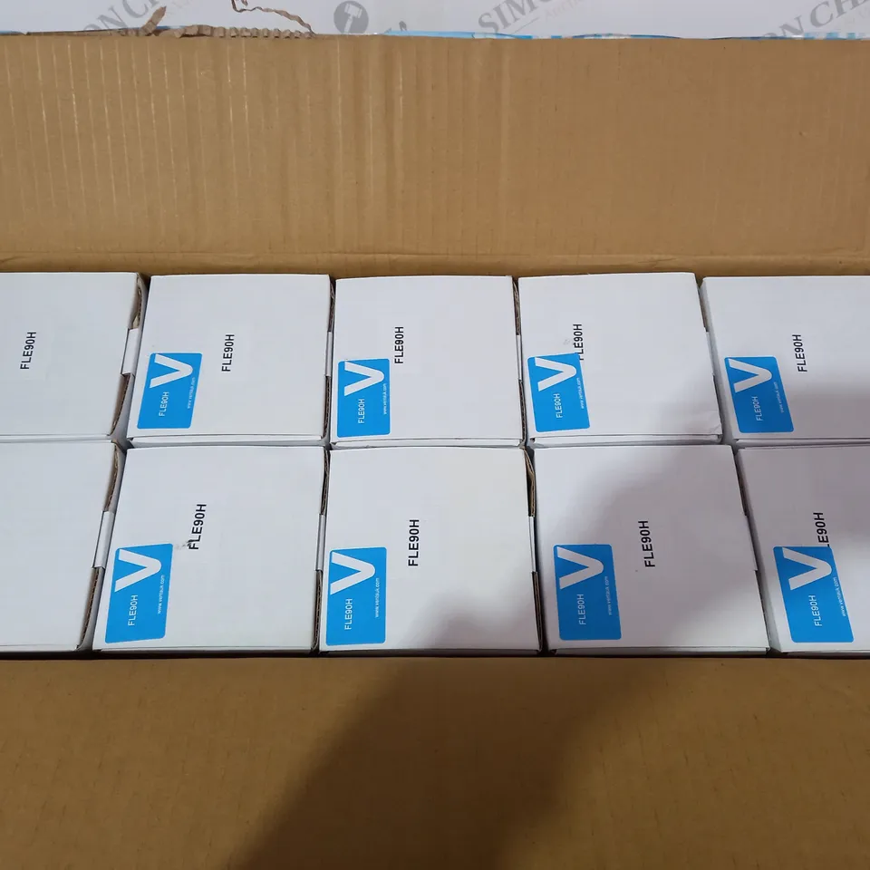 APPROXIMATELY 10 BRAND NEW BOXED LED HEADLAMP 90MM HIGH BEAM - FLE90H-OBS