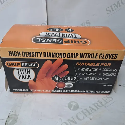 GRIP- SENSE TWIN PACK GLOVES