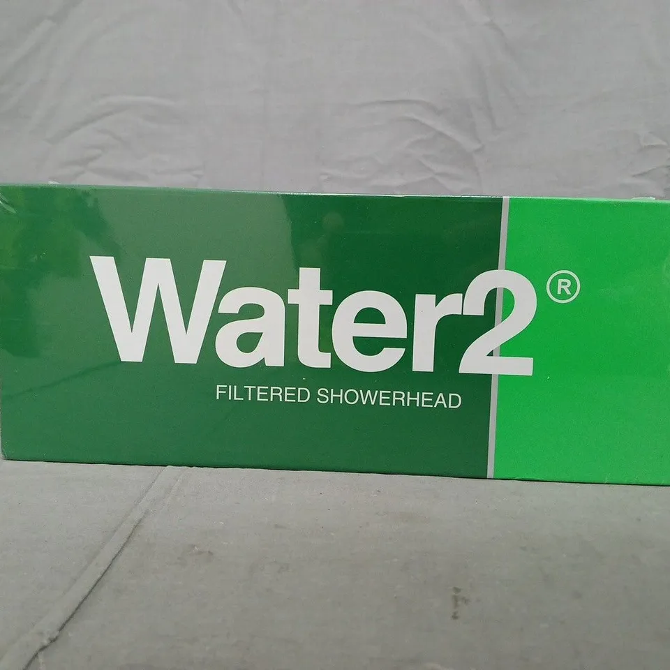 SEALED WATER2 FILTERED SHOWERHEAD