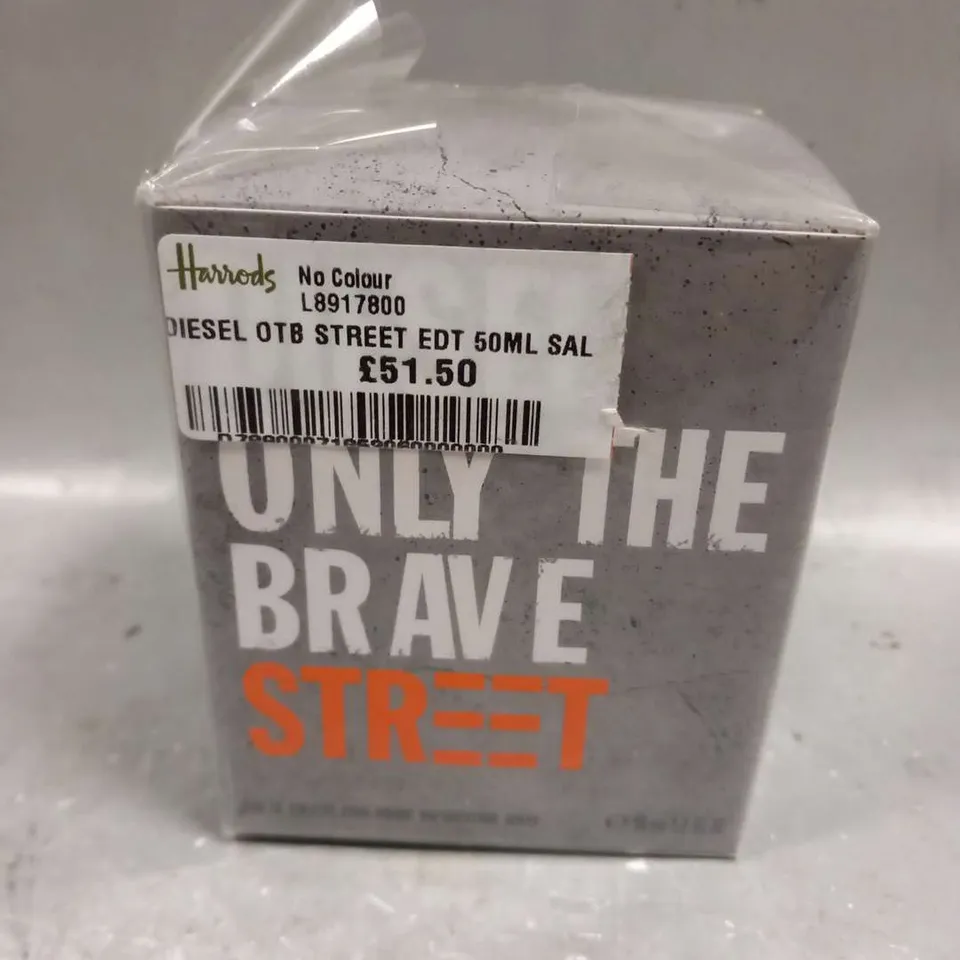 BOXED DIESEL ONLY THE BRAVE STREET EAU DE TOILETTE 50ML