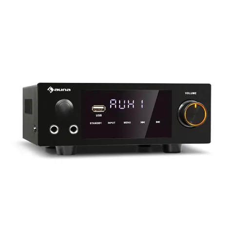 BOXED AUNA STEREO HIFI AMPLIFIER