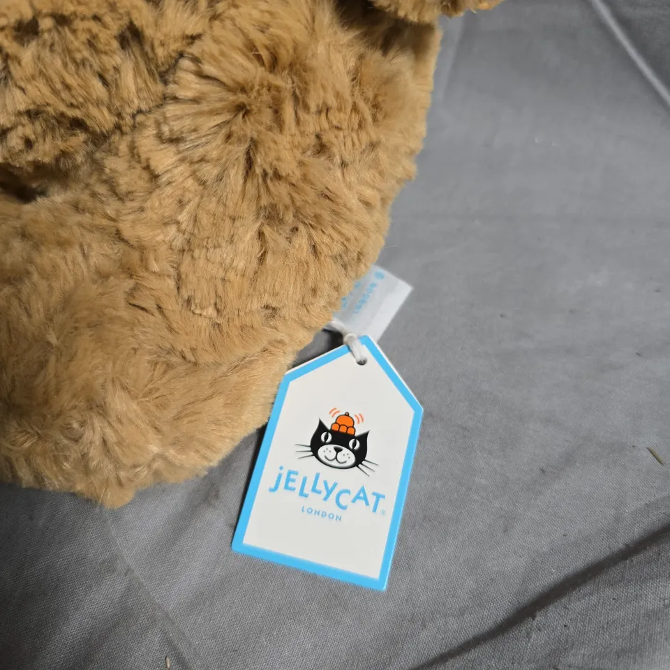JELLYCAT LONDON MEDIUM BARTHOLOMEW BEAR PLUSH TOY
