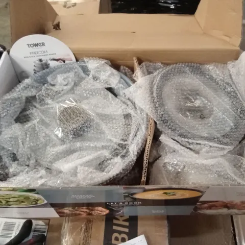BOXED TOWER NON-STICK COOKWARE SET