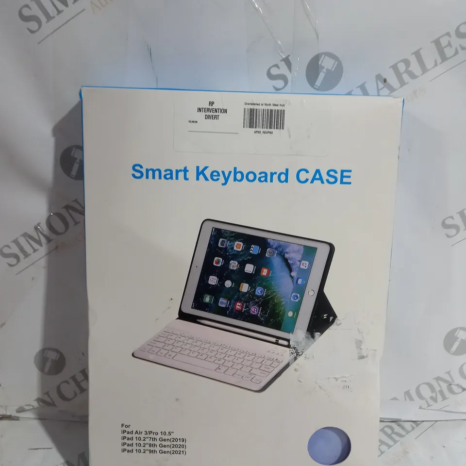BOXED UNBRANDED SMART KEYBOARD CASE