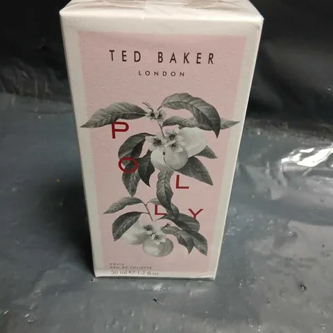 BOXED AND SEALED TED BAKER POLLY EAU DE PARFUM 50ML