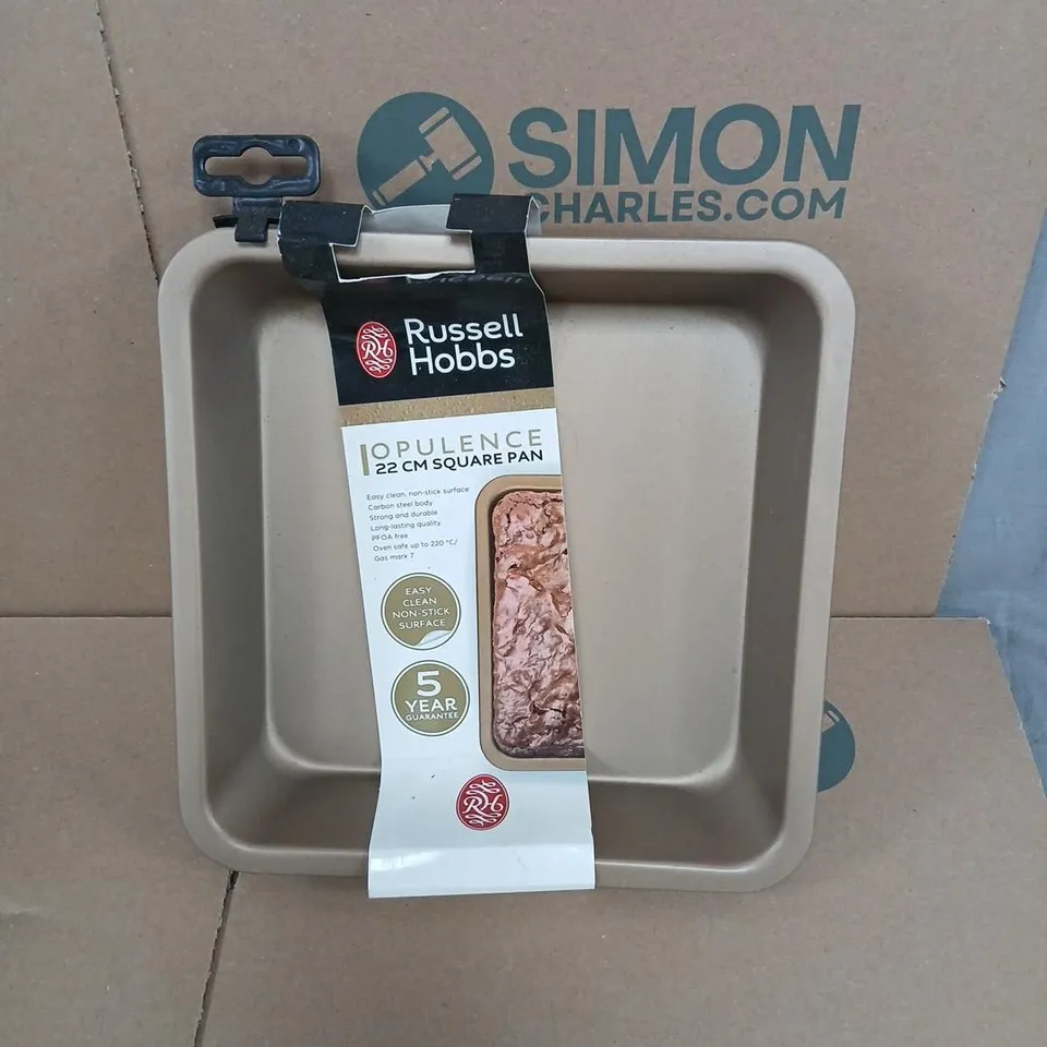 RUSSELL HOBBS OPULENCE 22CM SQUARE PAN