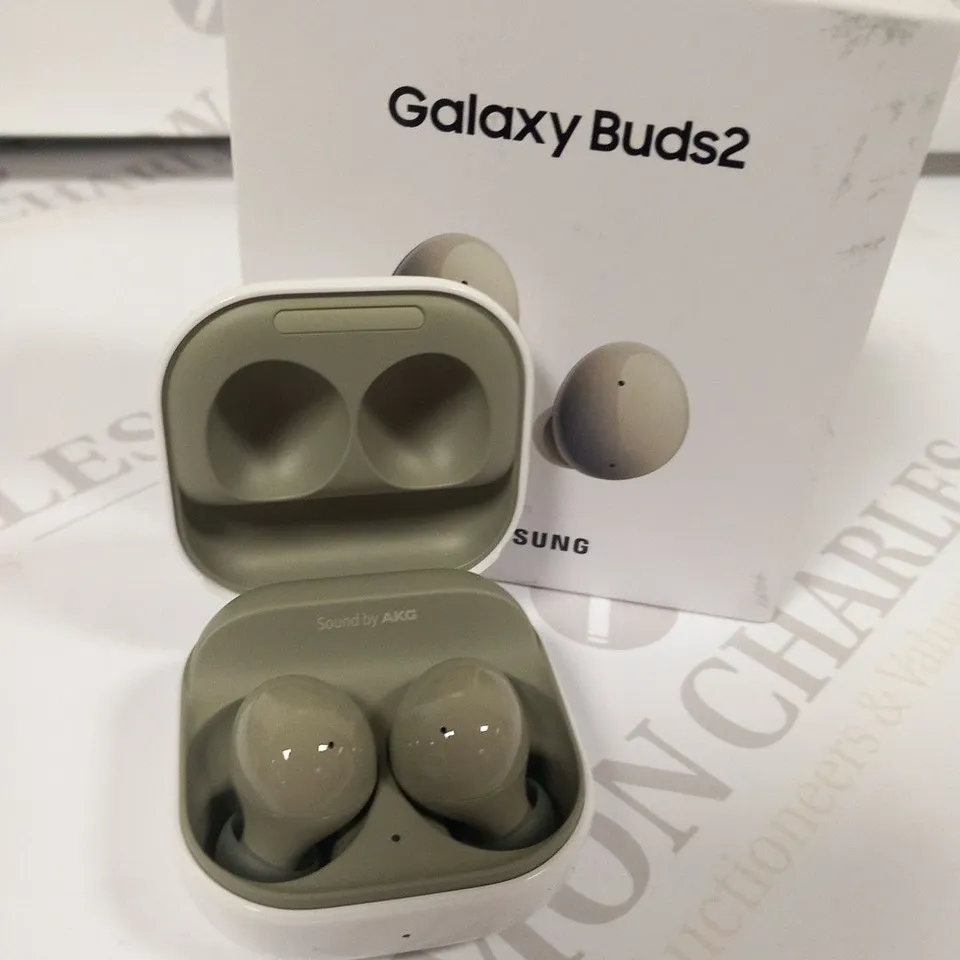 BOXED SAMSUNG GALAXY BUDS 2 EARBUDS