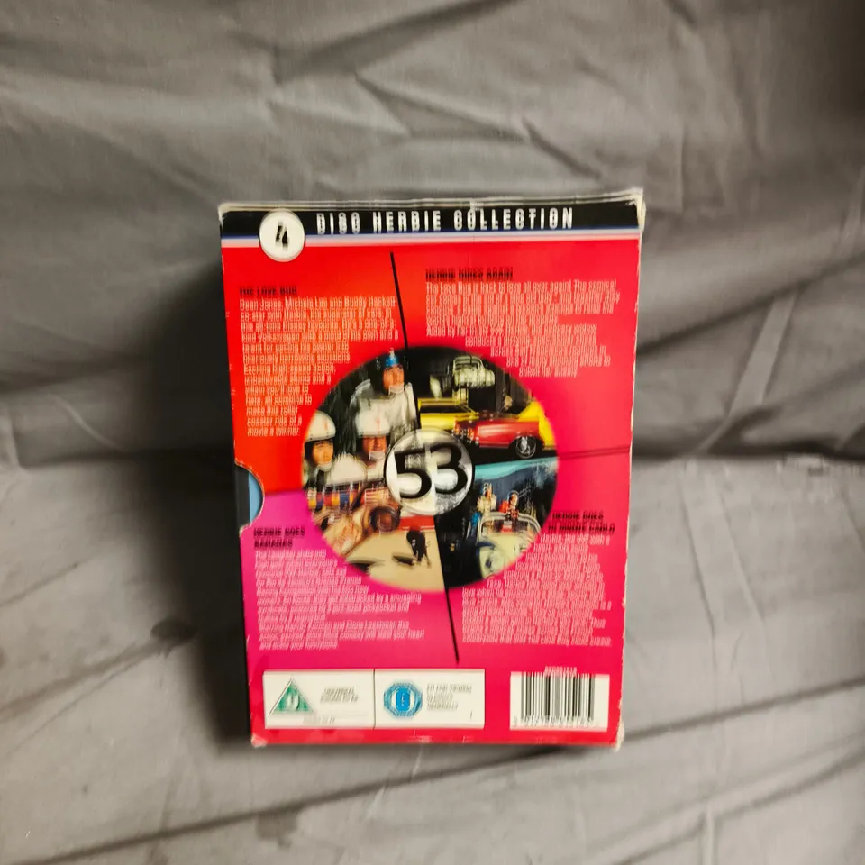 4 DISC HERBIE COLLECTION – BOXED