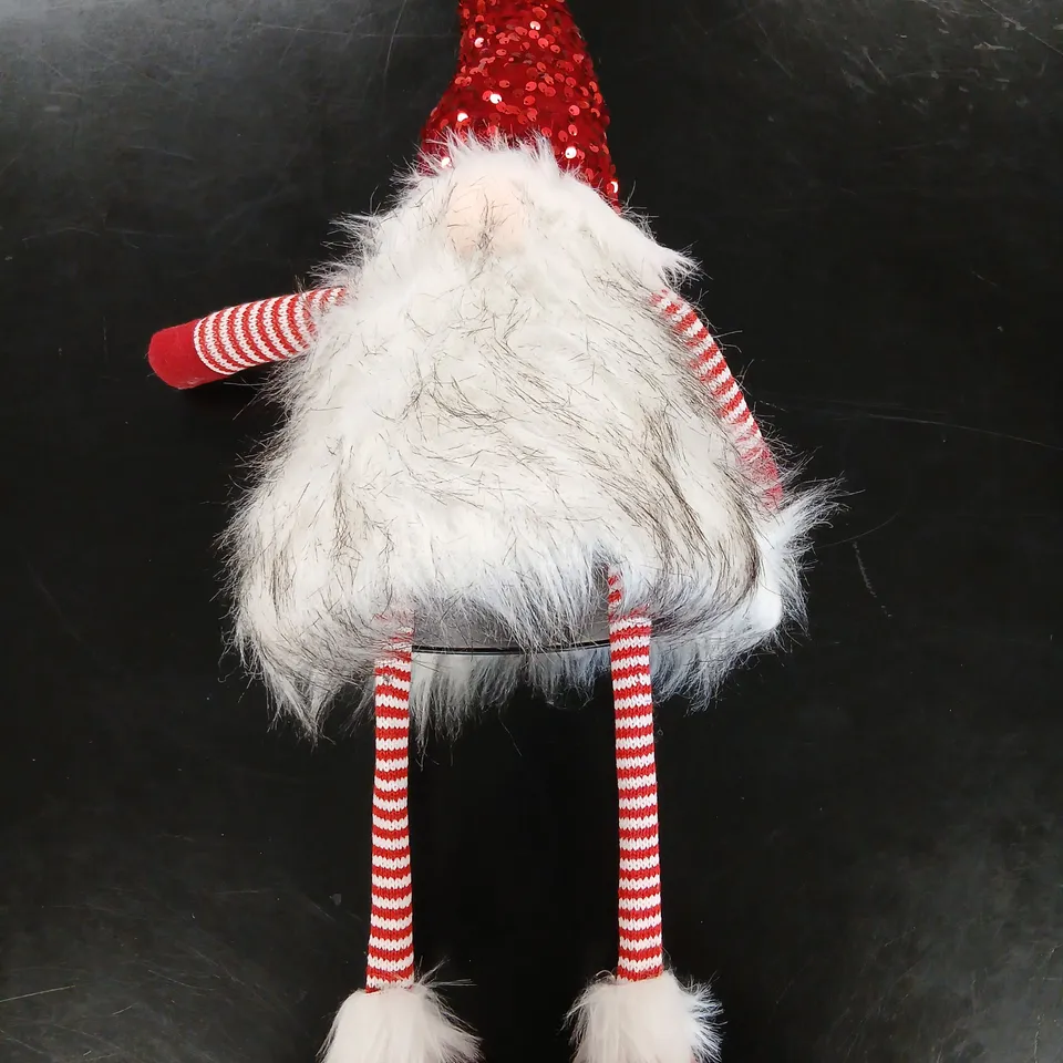 EIGHT BRAND NEW GISELA GRAHAM LONDON LED SEQUIN STANDING GONKS