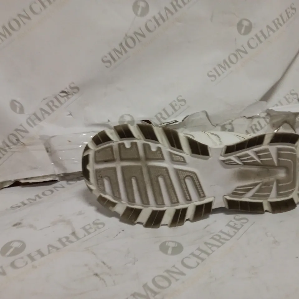 SIERRA WHITE TRAINERS 