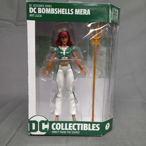 BOXED DC BOMBSHELLS MERA ACTION FIGURE - 7