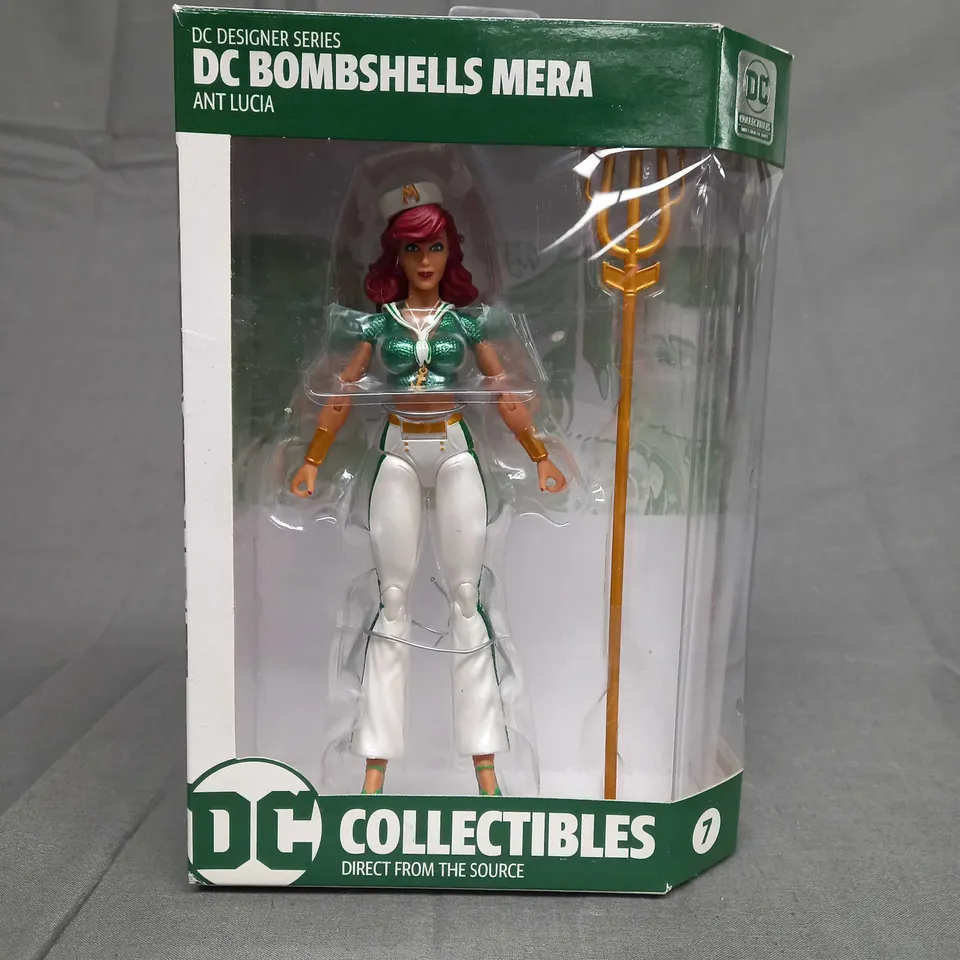 BOXED DC BOMBSHELLS MERA ACTION FIGURE - 7