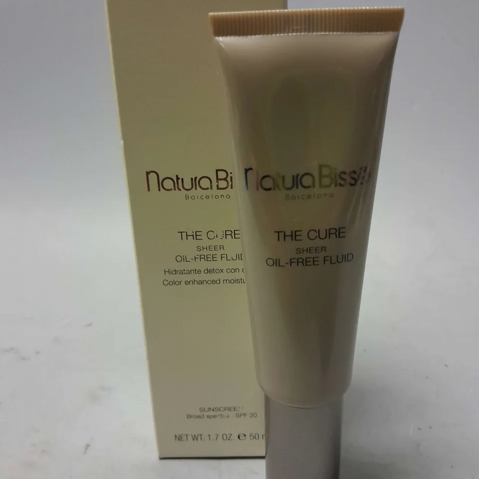 NATURA BISSE THE CURE SHEER OIL-FREE FLUID SPF 20
