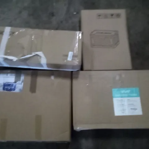 PALLET OF ASSORTED ITEMS INCLUDING OVERBED TABLE, PORTABLE FOLDABLE BATHTUB FOR ADULTS, COSICOSY CLOTHES DRYERS STORAGE BOX