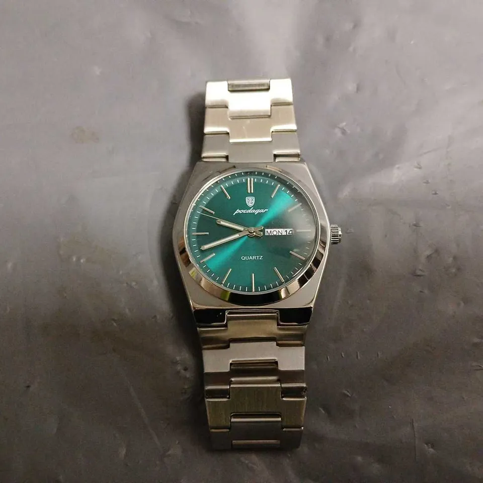 POEDAGAR CLASSIC TEAL WATCH