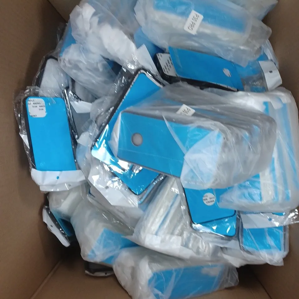 APPROXIMATELY 80 ASSORTED SMARTPHONE REAR COVERS FOR VARIOUS MODELS 