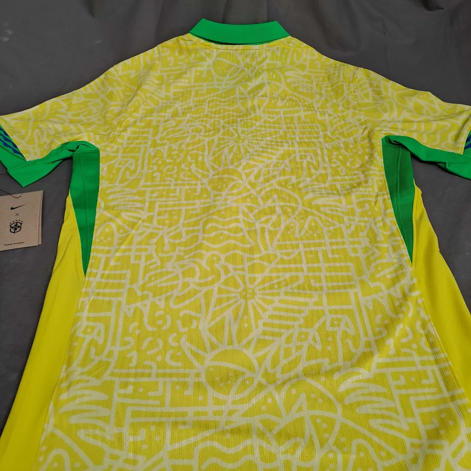 BRAZIL FC HOME SHIRT SIZE S