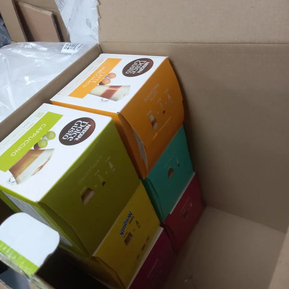 NESCAFE DOLCE GUSTO MINI AUTOMATIC COFFEE MACHINE - BOXED RRP £119