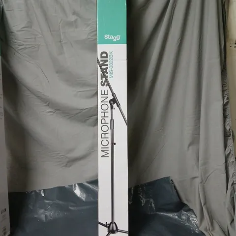 STAGG MICROPHONE STAND MIS-0822BK – BOXED