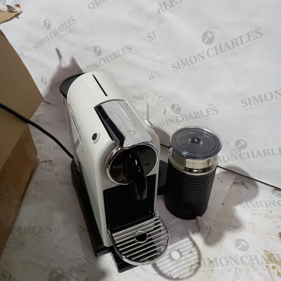 BOXED MAGIMIX NESPRESSO M196 CITIZ & MILK COFFEE MACHINE