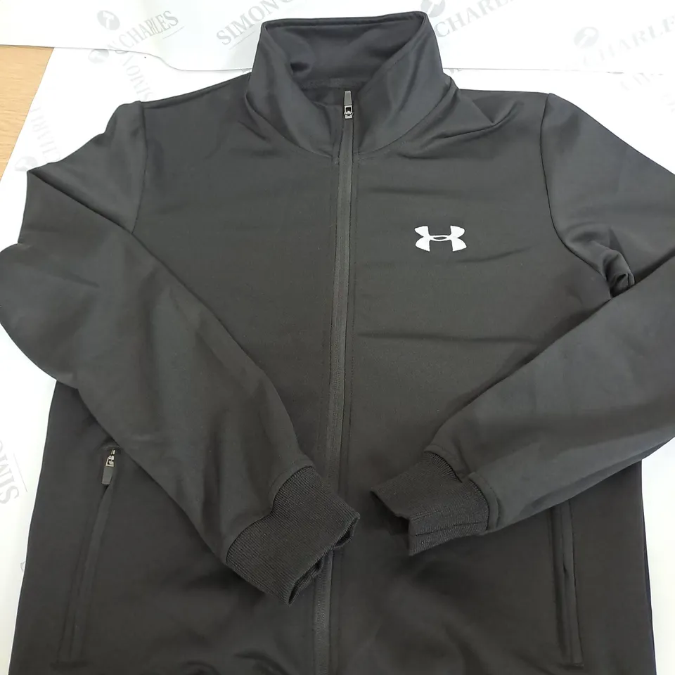 UNDER ARMOUR ZIPPED JACKET SIZE M