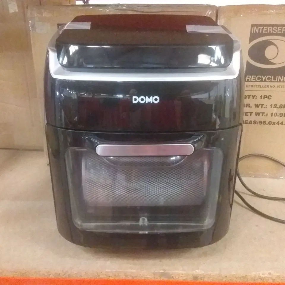  BOXED DOMO DELI FRYER MULTIFUNCTIONAL OVEN