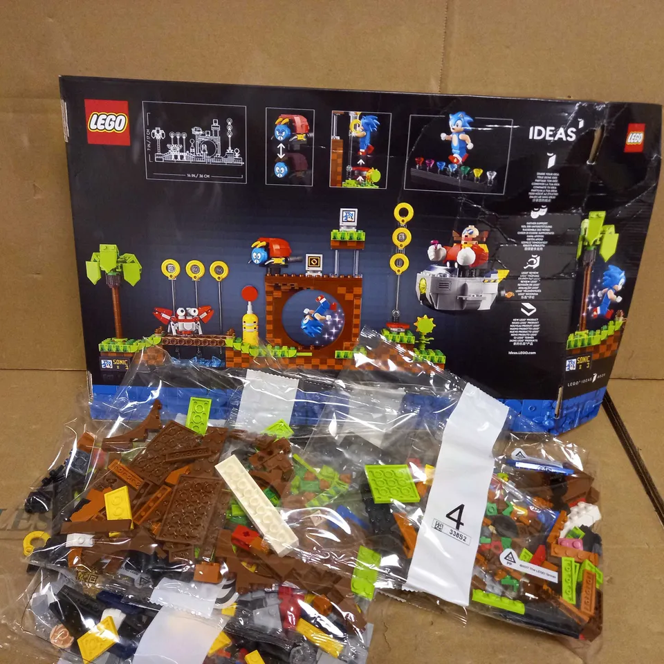 LEGO SONIC THE HEDGEHOG 18+ 21331 RRP £69.99