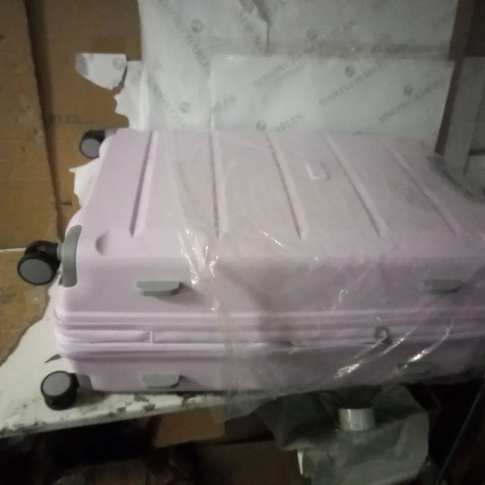 TULUM HARDSHELL TRAVEL CASE - LILAC - BOXED RRP £269