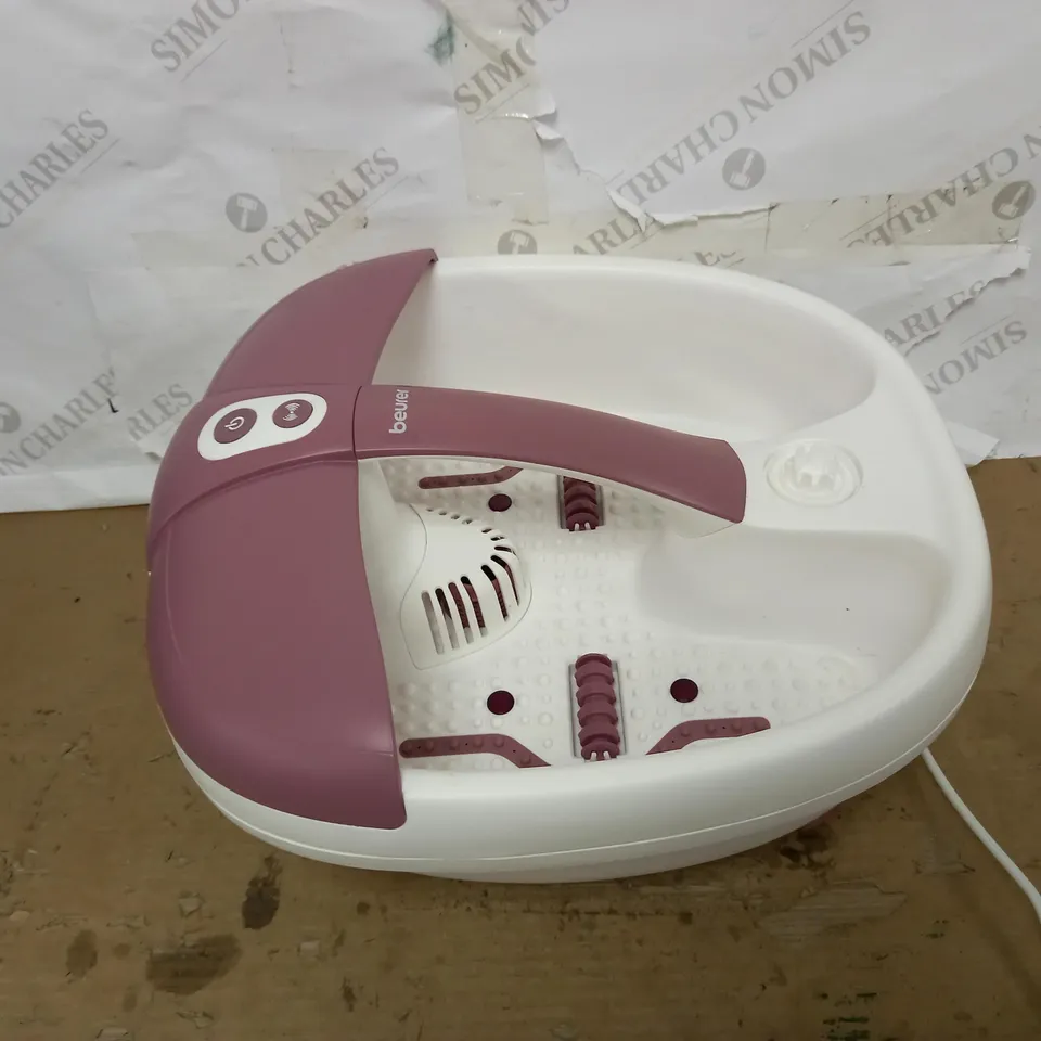 BEURER FOOT SPA