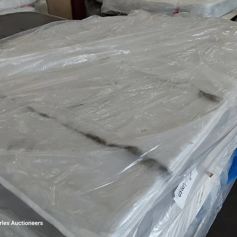 QUALITY BAGGED ADAMINE SERENITY COIL SPRING KING SIZE 5FT MATTRESS